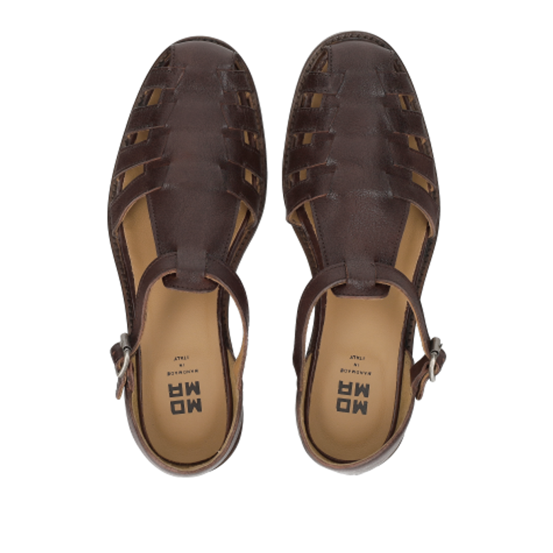 Moma 38603G-KU EBANO sandals in brown