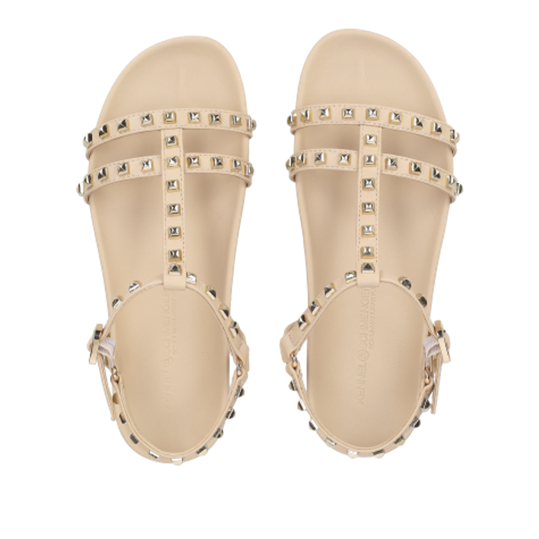 Kennel & Schmenger 111111.0010.6095 LOVE Sandaletten in beige