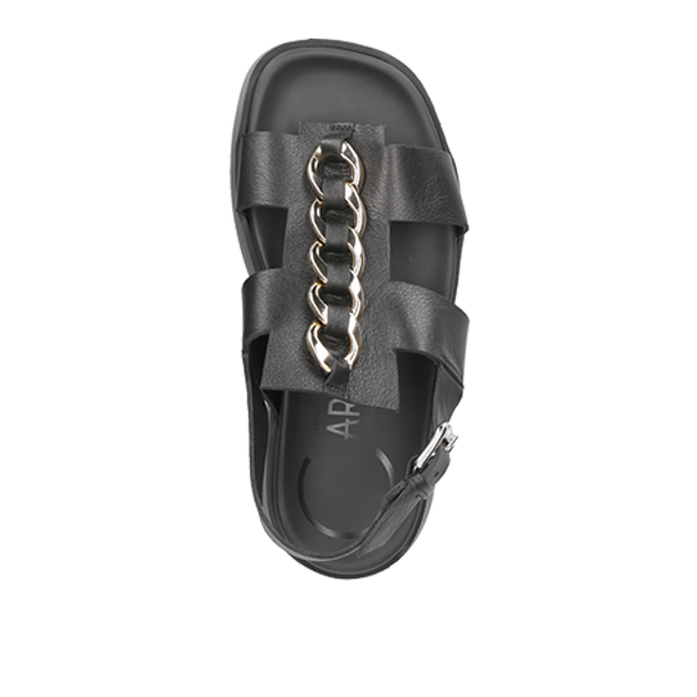 Donna Carolina 47.127.144-001 Sandals in black