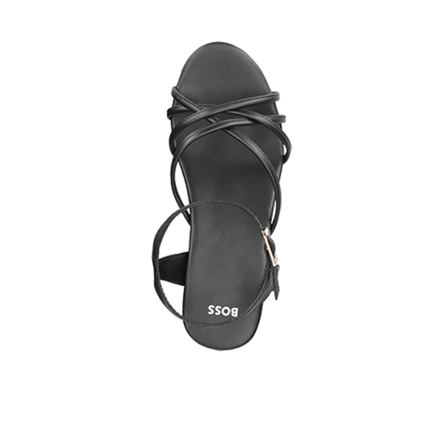 Boss CATE WEDGE SANDAL sandals in black
