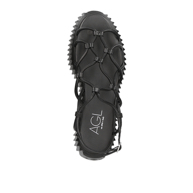 AGL D642050 MESSY sandals in black