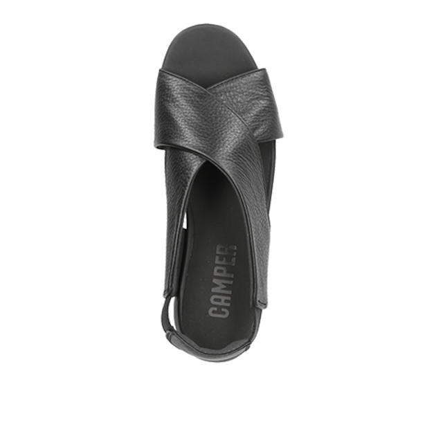 Camper Balloon sandals in black