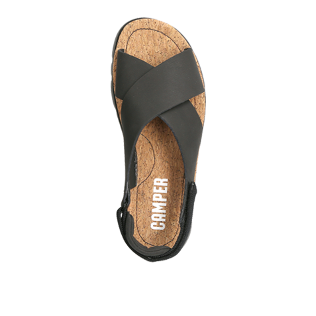 Camper Oruga sandals in black
