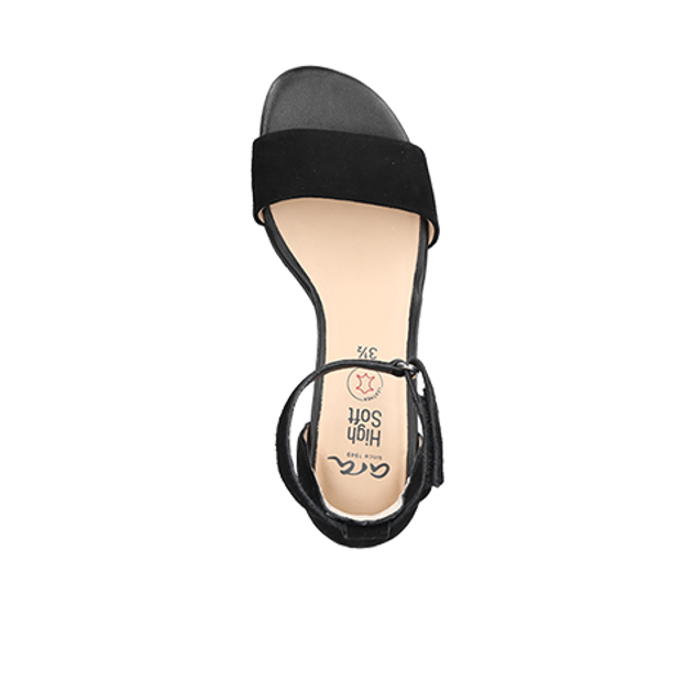 Ara 25601-01 PRATO-S 2.0 Sandaletten in schwarz