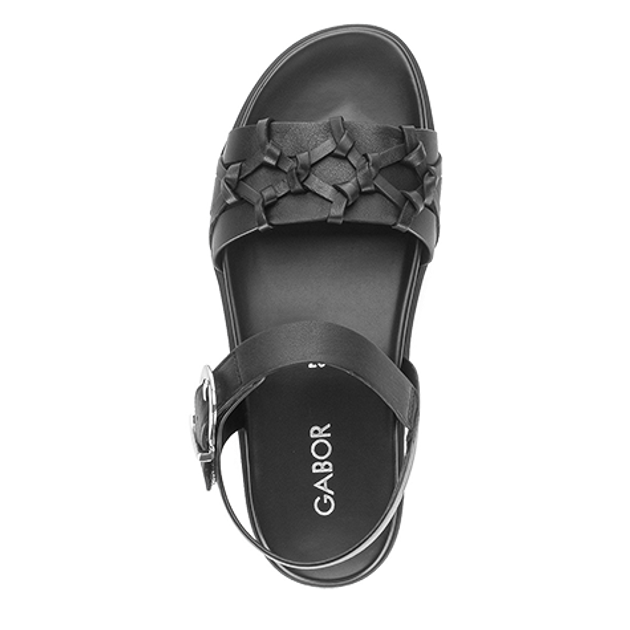 Gabor 4.600.27_8 sandals in black