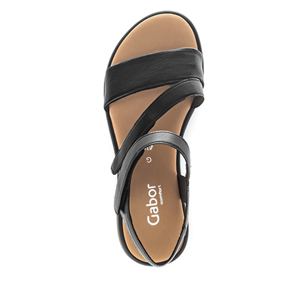 Gabor 2.733.27_8 Sandaletten in schwarz