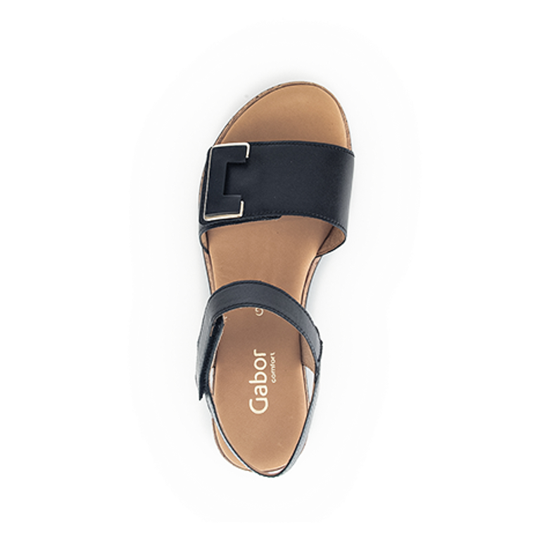 Gabor 2.700.57_8 sandals in black