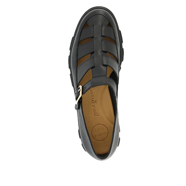 Paul Green 1204-049 sandals in black