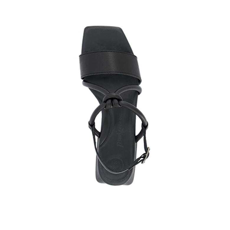 Paul Green 6160-007 sandals in black