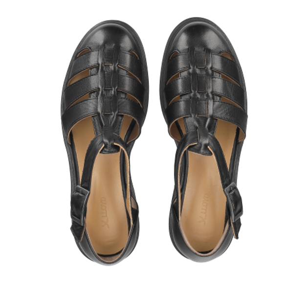 Lloyd 16-772-00 Sandaletten in schwarz