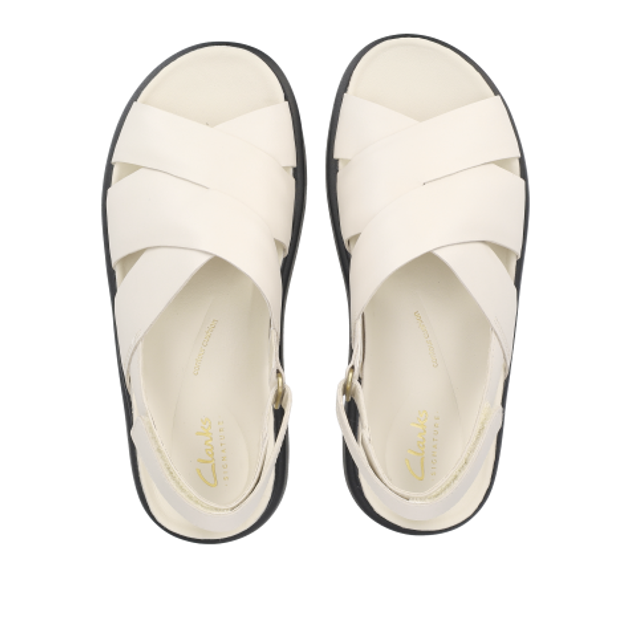 Clarks 26181257 4 Aristella Sun sandals in black