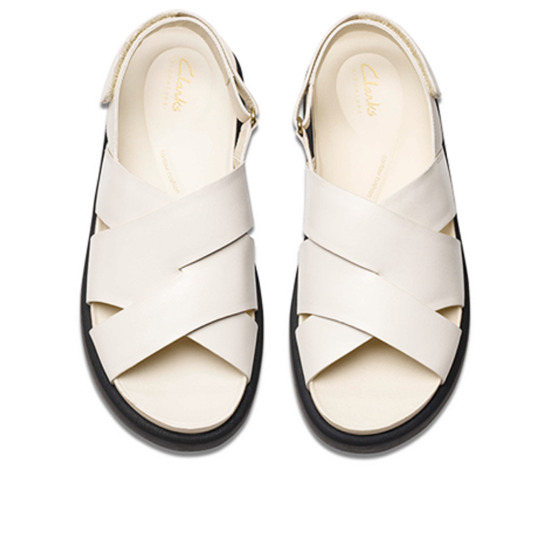 Clarks 26181257 4 Aristella Sun sandals in black