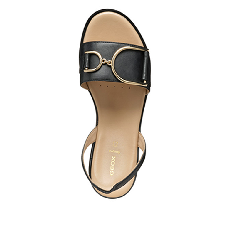 GEOX NAILEEN sandals in black