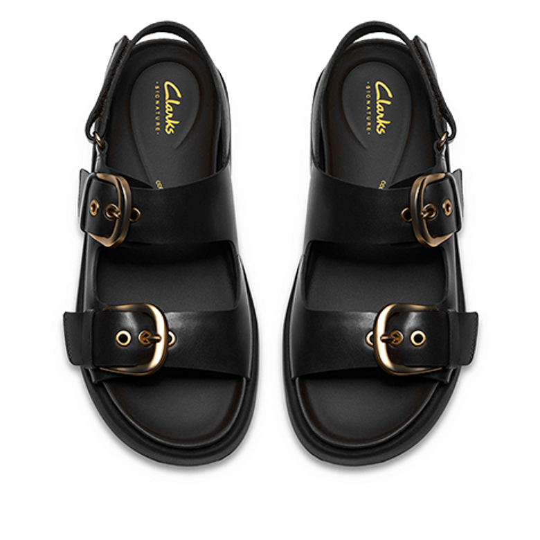 Clarks Aristella Bay 26185807 4 Sandals in black