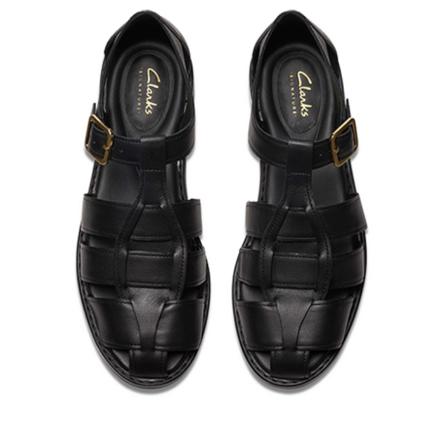 Clarks Hana Sun 26181215 4 Sandaletten in schwarz