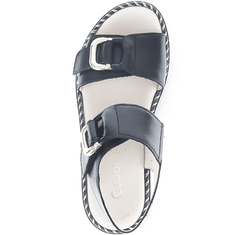 Gabor 4.590.27_6 sandals in black