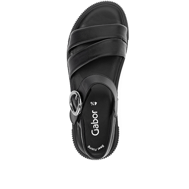 Gabor 4.510.27_6 sandals in black