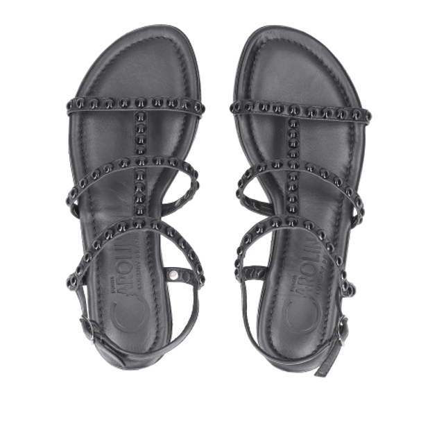 Donna Carolina PERSIA PILL 55.108.110-001 Sandals in black