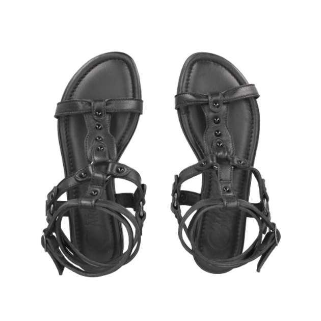 Donna Carolina PERSIA PAROS NERO 55.108.122-001 Sandals in black