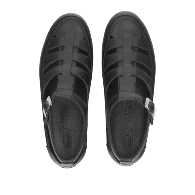 Candice Cooper 2016595.04.0A01 ROCK T-BAR Sandaletten in schwarz