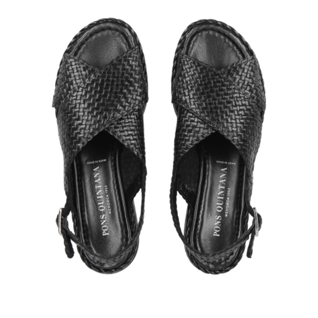 Pons Quintana 9783.T00 NEGRO sandals in black