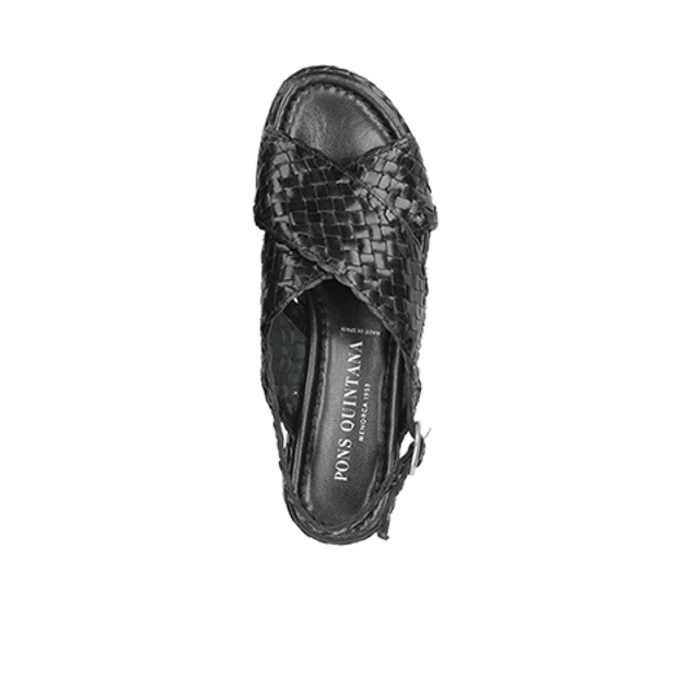 Pons Quintana 9806.000 NEGRO sandals in black