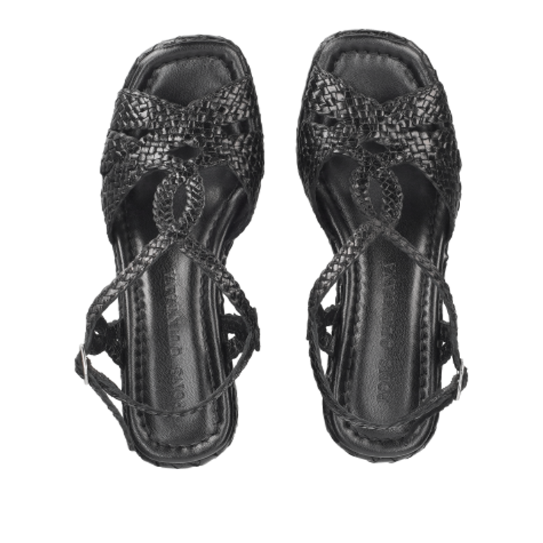 Pons Quintana 10280.000 NEGRO sandals in black
