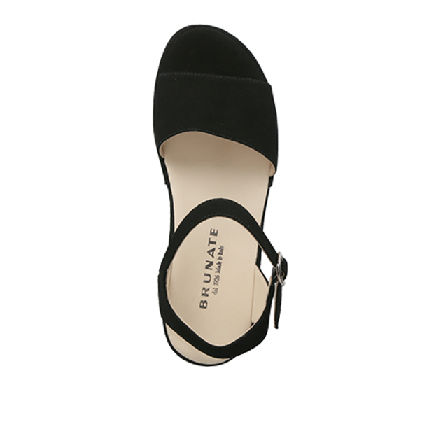 Brunate 552 NERO sandals in black