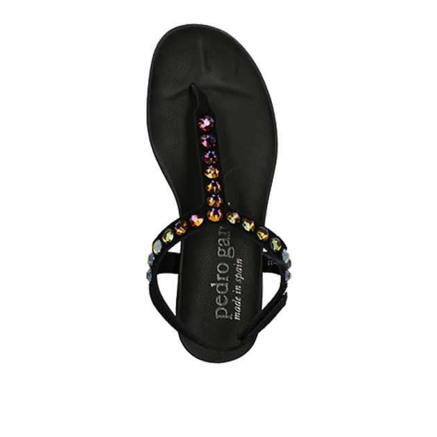 Pedro Garcia JUDITH BLACK sandals in black