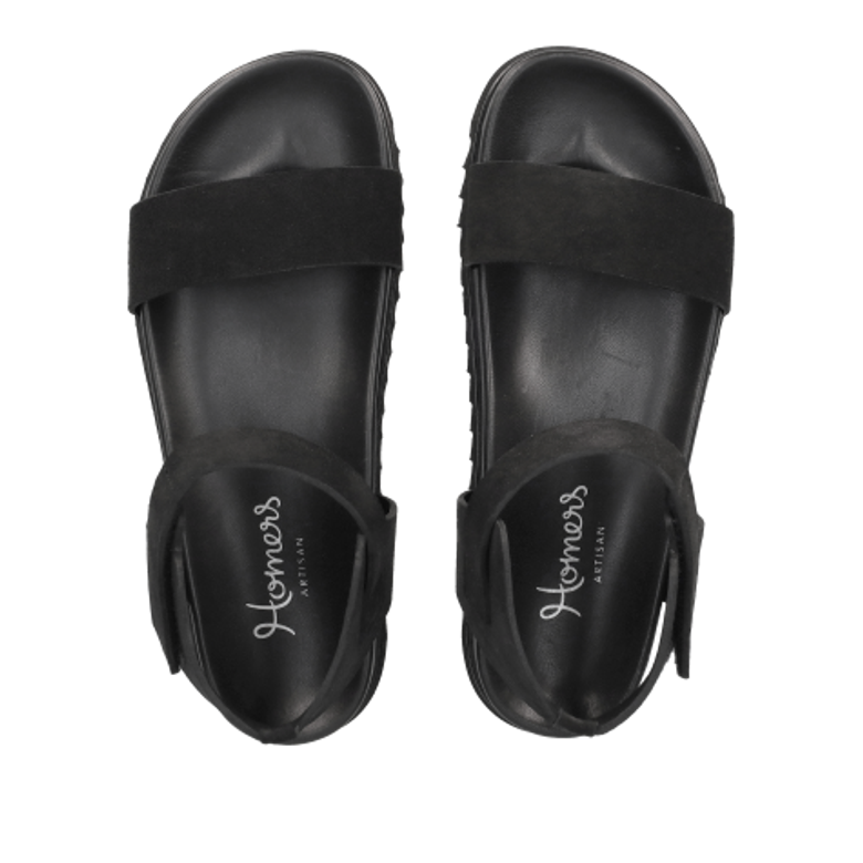 Homers 21775 BIO sandals in black