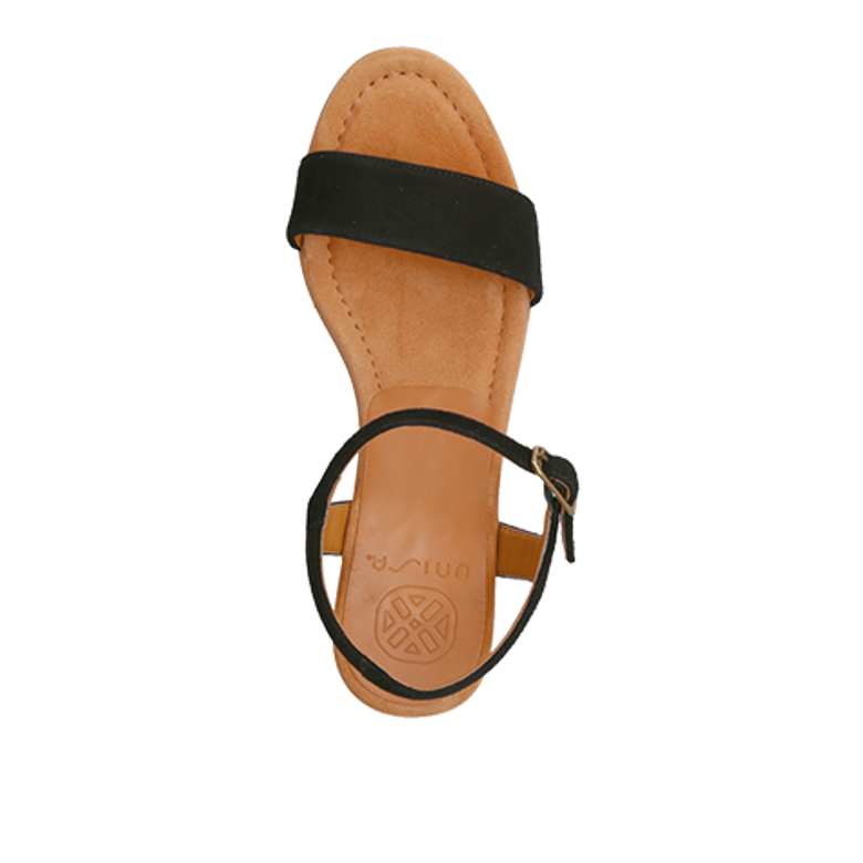 Unisa IRITA_KS BLACK sandals in black