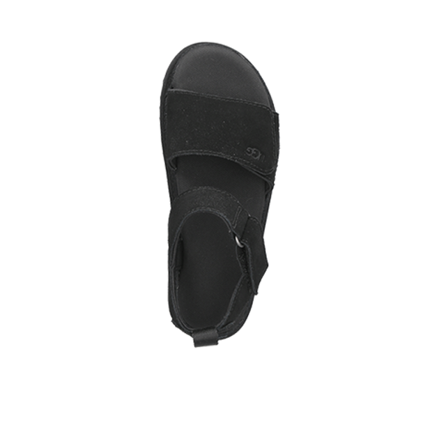UGG 1136783 BLK GOLDENSTAR sandals in black
