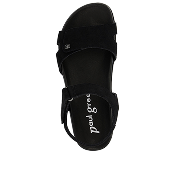 Paul Green 6224-049 Sandaletten in schwarz