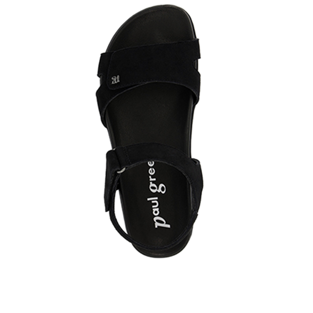 Paul Green 6224-049 Sandaletten in schwarz
