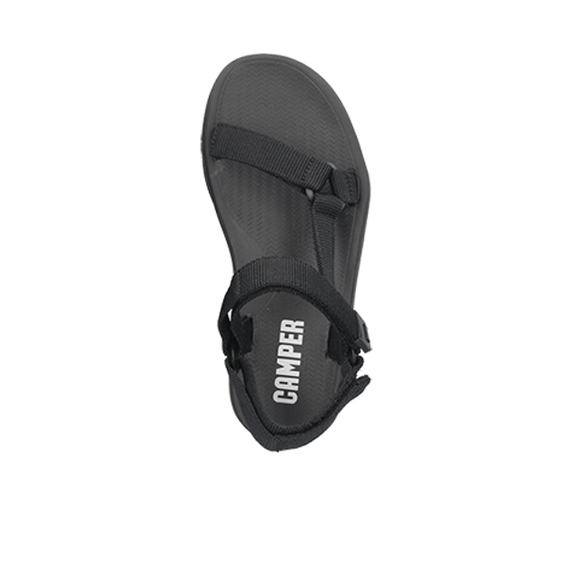 Camper MATCH sandals in black