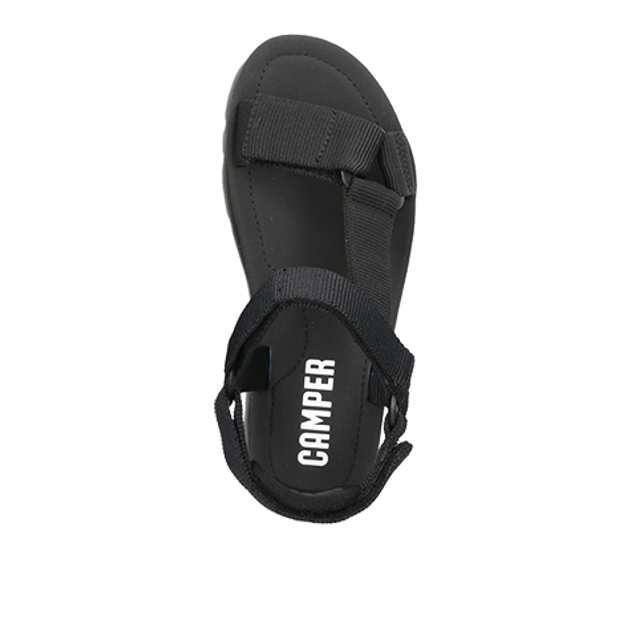 Camper Oruga sandals in black