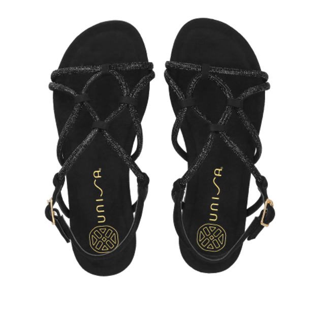 Unisa COOPER_KS BLACK sandals in black