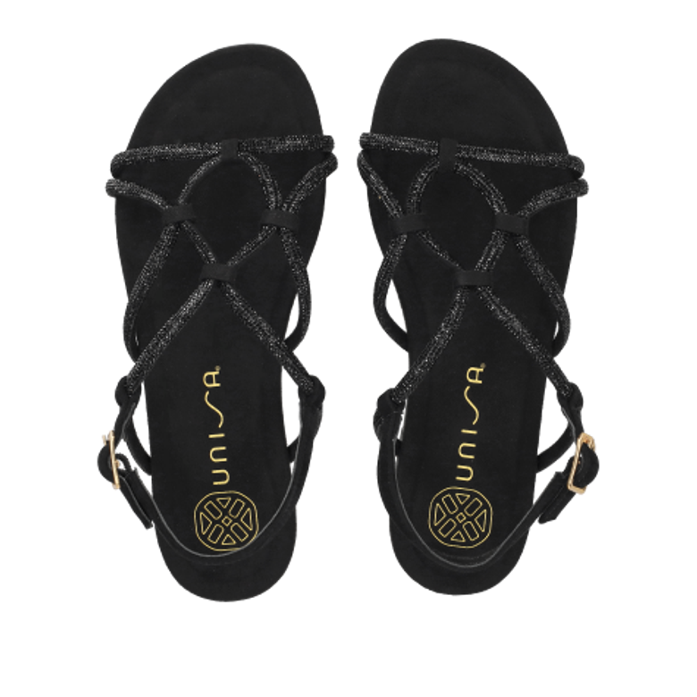 Unisa COOPER_KS BLACK sandals in black