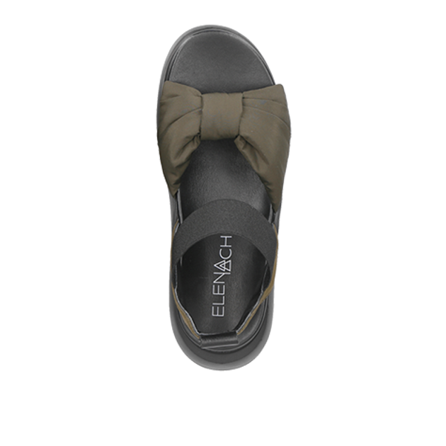 ELENAIACHI E3263-T MILITARE sandals in black