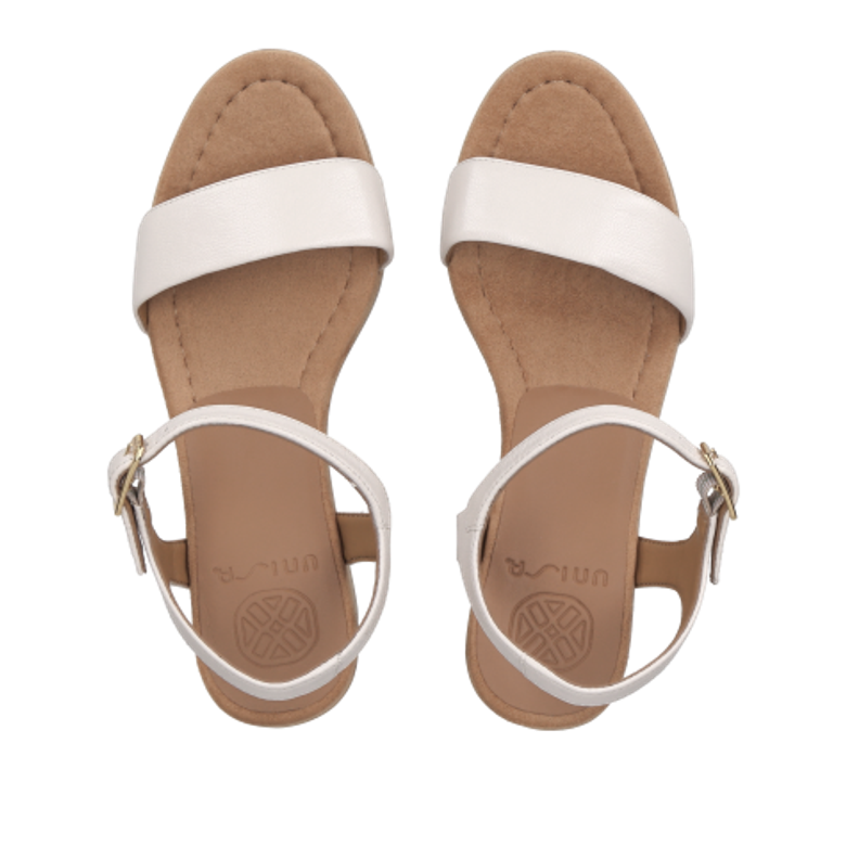 Unisa IRITA_24_RK IVORY sandals in white