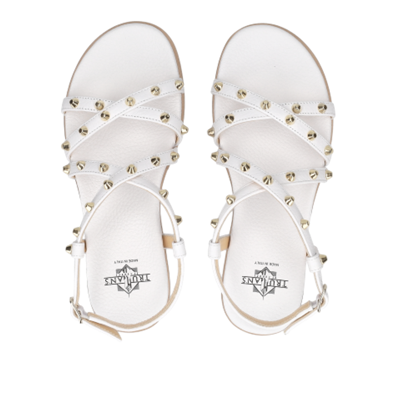 Truman's 4146 104 BIANCO sandals in white