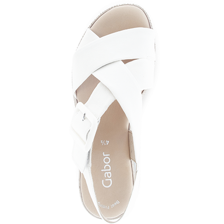 Gabor 4.572.20_6 sandals in white