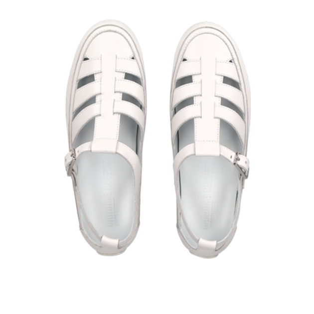 Candice Cooper 2016595.04.0B06 ROCK T-BAR Sandaletten in weiß