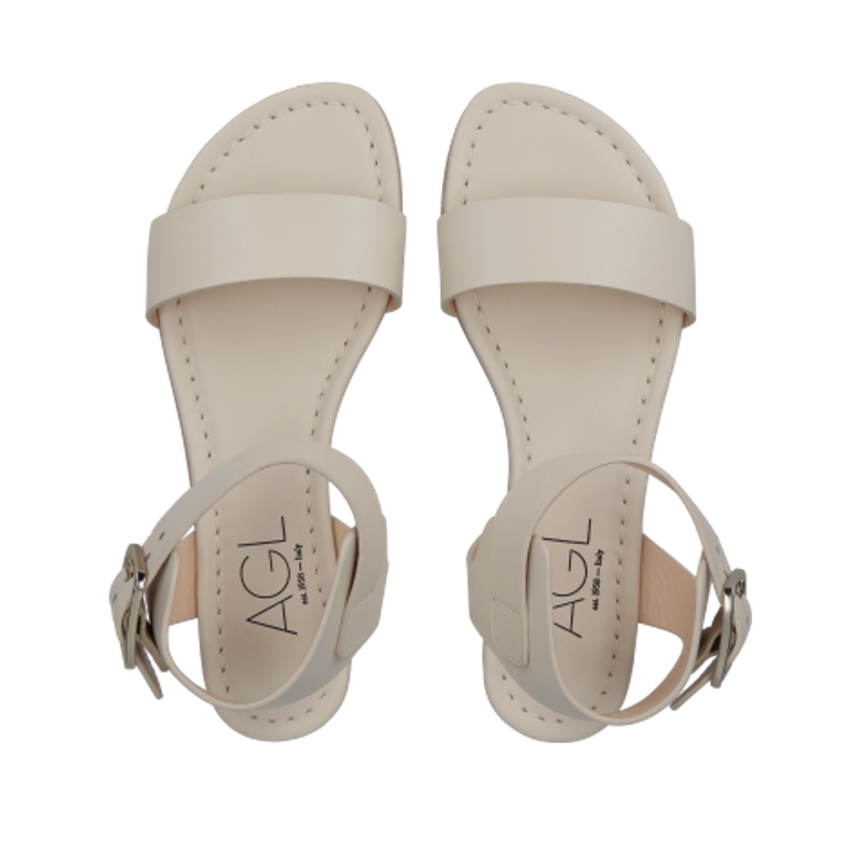 AGL SUMMER SANDAL sandals in white