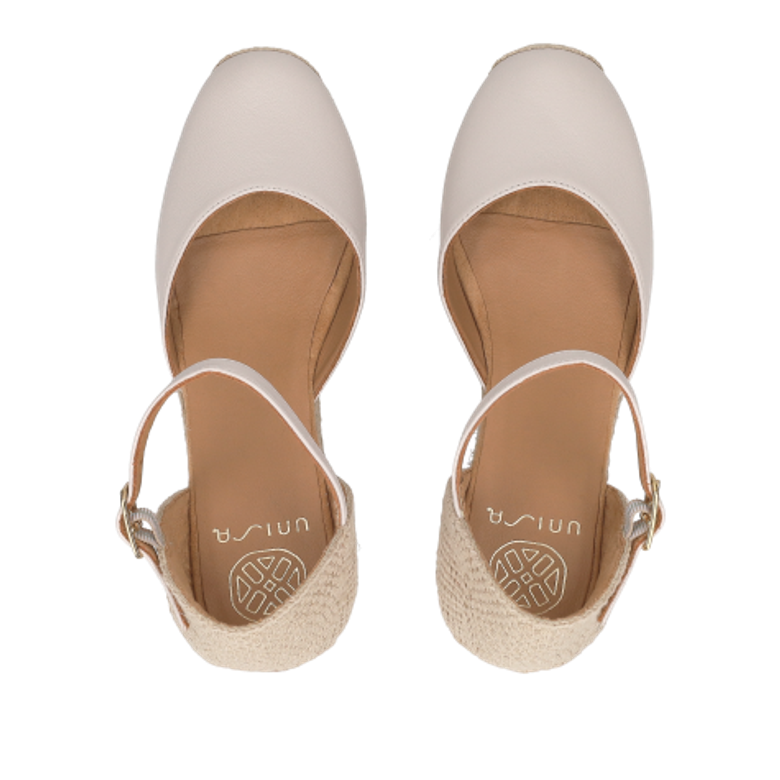 Unisa CISCA_NTO IVORY sandals in white