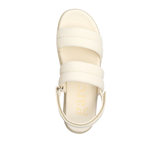 Pedro Garcia PIERA CREME Sandaletten in weiß