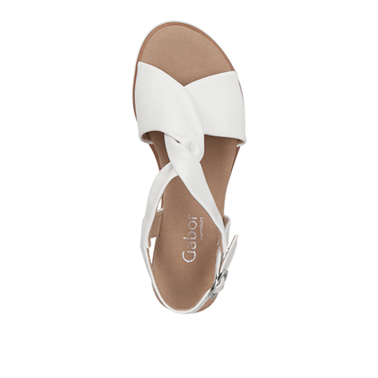 Gabor 82.751.50 sandals in white