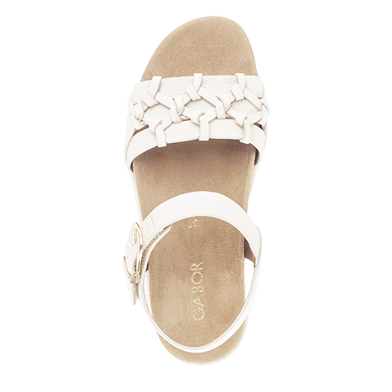 Gabor 4.600.22_8 sandals in white