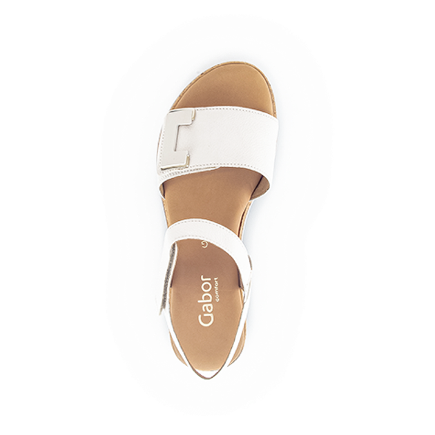 Gabor 2.700.52_8 sandals in white