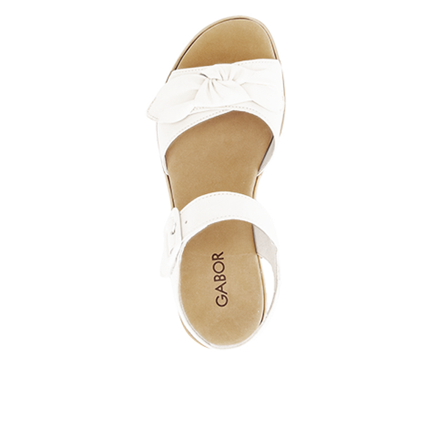Gabor 4.553.20_8 sandals in white